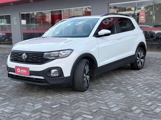 VOLKSWAGEN T-CROSS 1.0 200 TSI TOTAL FLEX AUTOMÁTICO VOLKSWAGEN T-CROSS 1.0 200 TSI TOTAL FLEX AUTOMÁTICO
